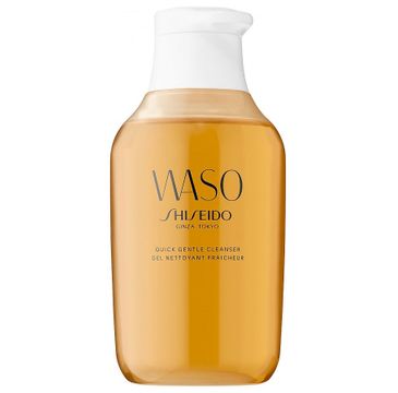 Shiseido Waso Quick Gentle Cleanser żel do mycia i demakijażu twarzy 150ml