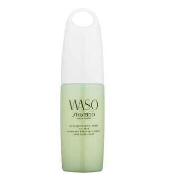 Shiseido Waso Quick Matte Moisturizer Oil-Free matująca emulsja do twarzy 75ml