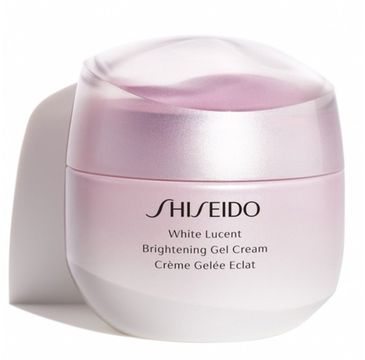 Shiseido White Lucent Brightening Gel Cream rozjaśniający krem-żel do twarzy 50ml