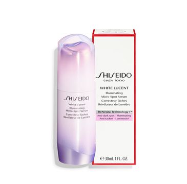 Shiseido White Lucent Illuminating Micro-Spot Serum rozświetlające serum do twarzy (30 ml)