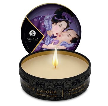 Shunga Excitation Massage Candle świeca do masażu Exotic Fruits (30 ml)