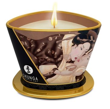 Shunga Massage Candle świeca do masażu Chocolate (170 ml)