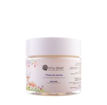 Shy Deer Hair Mask maska do włosów suchych zniszczonych i matowych (200 ml)