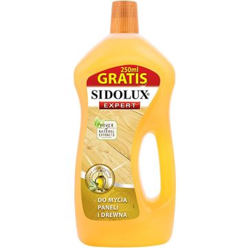 Sidolux Expert Środek do mycia paneli i drewna (750 ml)