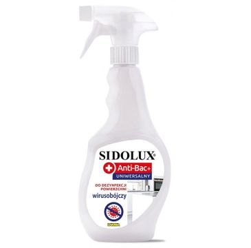Sidolux – płyn do dezynfekcji powierzchni (500 ml)