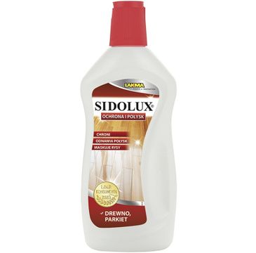 Sidolux Środek do ochrony i nabłyszczania drewna i parkietu (500 ml)