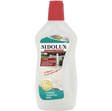 Sidolux Środek do ochrony i nabłyszczania kamienia, terakoty i gresu (500 ml)