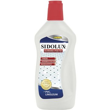 Sidolux Środek do ochrony i nabłyszczania PVC i linoleum (500 ml)