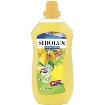 Sidolux Uniwersalny płyn do mycia - Cytryna (1000 ml)