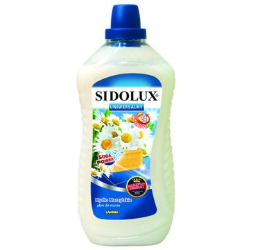 Sidolux Uniwersalny płyn do mycia - Mydło Marsylskie (1000 ml)