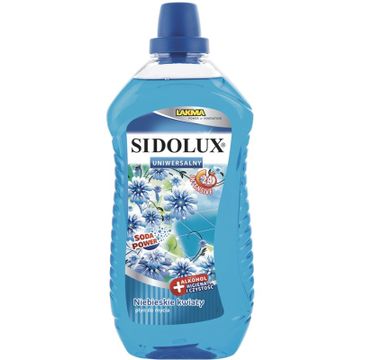 Sidolux Uniwersalny płyn do mycia - Niebieskie Kwiaty (1000 ml)