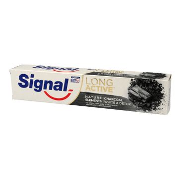 Signal Long Active Pasta do zębów Charcoal 75 ml