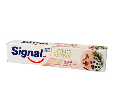 Signal Long Active Pasta do zębów Clove Sensitive 75 ml