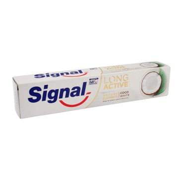 Signal Long Active Pasta do zębów Coco White 75 ml