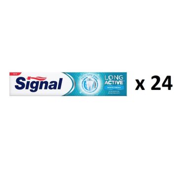 Signal Long Active White Fresh pasta do zębów 24x75ml