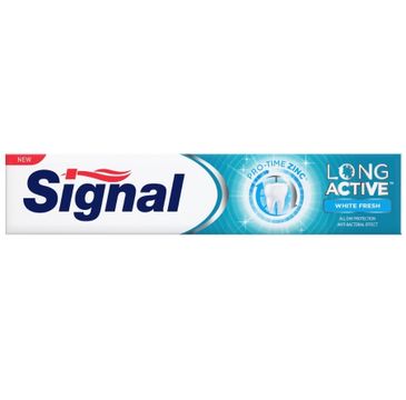Signal Long Active White Fresh pasta do zębów 75ml