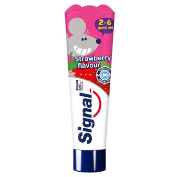 Signal pasta do zębów dla dzieci truskawka 50 ml