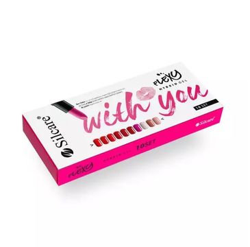 Silcare Flexy With You Hybrid Gel zestaw lakierów hybrydowych (10 x 4.5 g)