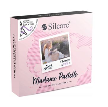 Silcare Madame Pastelle zestaw lakierów hybrydowych (4 x 4.5 g)