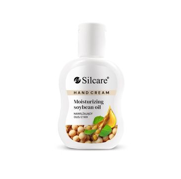 Silcare Moisturizing Soybean Oil Hand Cream nawilżający krem do rąk z olejem sojowym (100 ml)