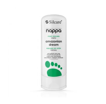 Silcare Nappa Amazonian Dream kremowy peeling do stóp (110 ml)