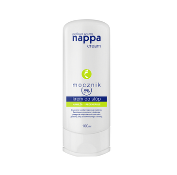 Silcare Nappa Cream intensywnie nawilżający krem do stóp z mocznikiem 5% 100ml