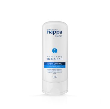 Silcare Nappa Cream krem do stóp Chłodzący Mentol 110ml