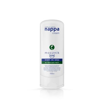 Silcare Nappa Cream krem do stóp na pękające pięty z mocznikiem 30% 100ml