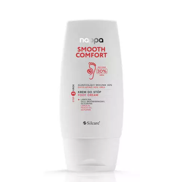 Krem do stóp nappa Smooth Comfort z mocznikiem 30% (100 ml)