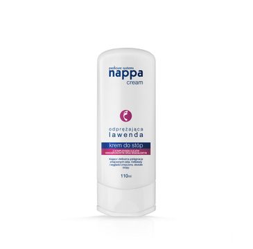 Silcare Nappa Cream krem do stóp Odprężająca Lawenda 110ml