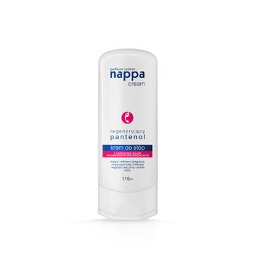 Silcare Nappa Cream krem do stóp Regenerujący Pantenol 110ml