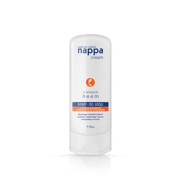 Silcare Nappa Cream krem do stóp z olejem neem 110ml