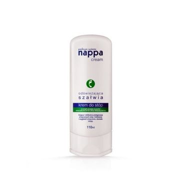 Silcare Nappa Foot Cream krem do stóp Odświeżająca Szałwia 110ml