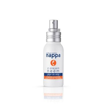 Silcare Nappa Liquid przeciwgrzybiczny płyn do stóp z olejem neem 55ml