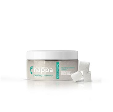 Silcare Nappa naturalny peeling cukrowy do stóp 300ml