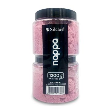 Silcare Nappa Salt sól do stóp Lawenda (2x600 g)