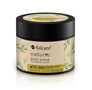 Silcare Naturro Body Scrub wegański peeling do ciała (300 g)