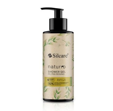 Silcare Naturro Shower Gel wegański żel pod prysznic (250 ml)