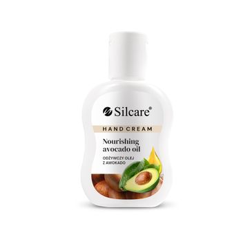 Silcare Nourishing Avocado Oil Hand Cream odżywczy krem do rąk z olejem z awokado (100 ml)