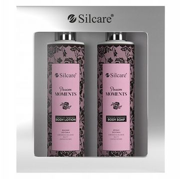 Silcare – Passion Moments zestaw balsam do ciała 250ml + mydło do ciała 250ml (1 szt.)