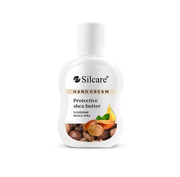 Silcare Protective Shea Butter Hand Cream ochronny krem do rąk z masłem shea (100 ml)