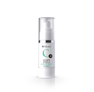 Silcare Quin Hands Spots Out Serum with C3 Complex serum na przebarwienia do dłoni z kompleksem C3 30ml