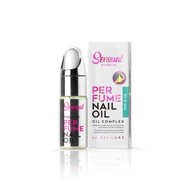 Silcare Sensual Moments Nail Oil perfumowana oliwka do paznokci This Is Me 10ml