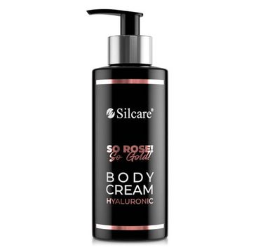 Silcare So Rose! So Gold! Hyaluronic Body Cream hialuronowy balsam do ciała (250 ml)