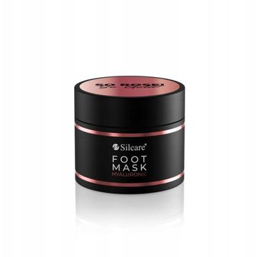 Silcare So Rose! So Gold! Hyaluronic Foot Mask hialuronowa maska do stóp (150 ml)