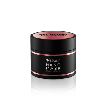 Silcare So Rose! So Gold! Hyaluronic Hand Mask hialuronowa maska do dłoni (150 ml)