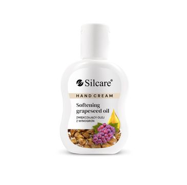 Silcare Softening Grapeseed Oil Hand Cream zmiękczający krem do rąk z olejem z pestek winogron (100 ml)
