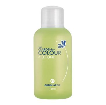 Silcare – The Garden of Colour Acetone aceton do usuwania żelowych lakierów hybrydowych Green Apple (150 ml)