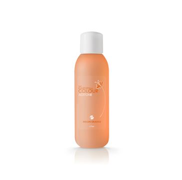 Silcare The Garden of Colour Acetone aceton do usuwania żelowych lakierów hybrydowych Melon Orange 570ml