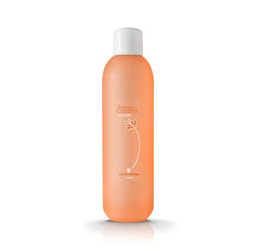 Silcare The Garden of Colour Cleaner płyn do odtłuszczania płytki paznokcia Melon Orange 1000ml